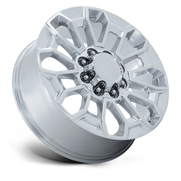 Performance Replicas PR228 24x9 Polished 15mm ET 121.5mm CB 8x165.1