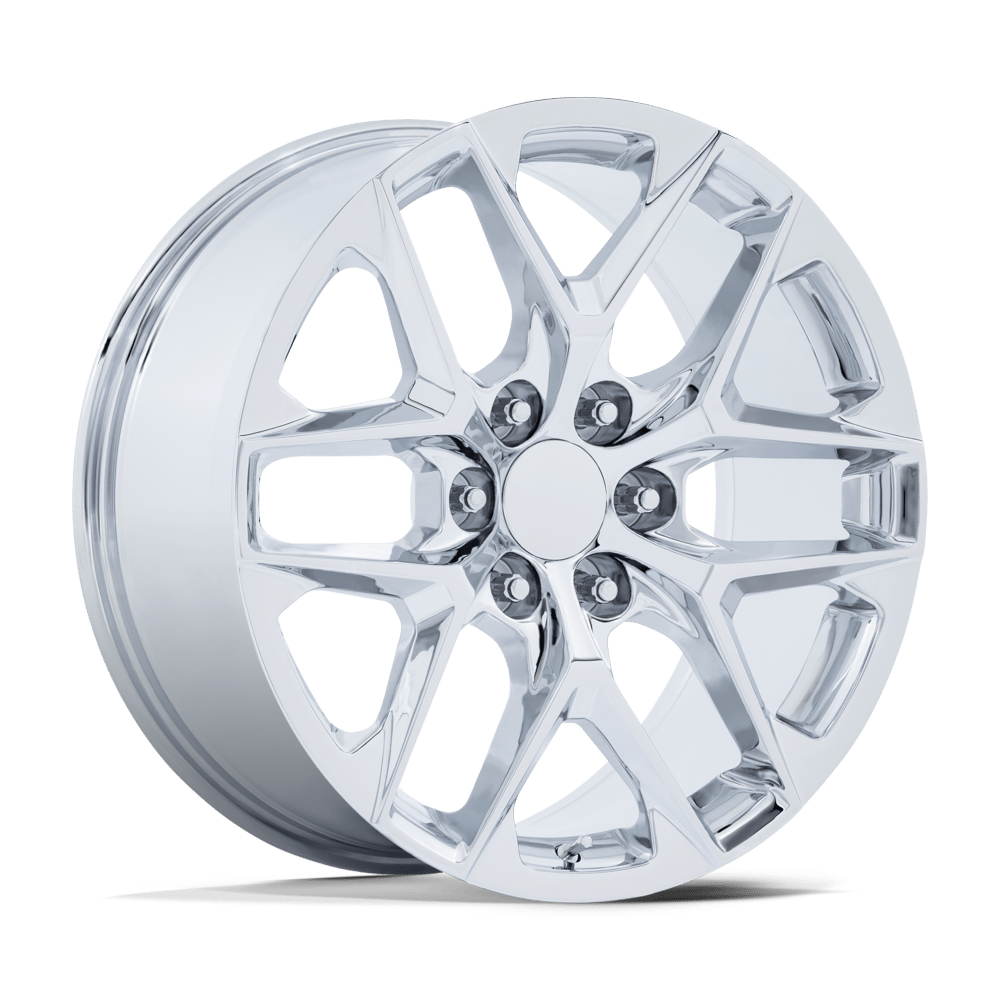 Performance Replicas PR229 22x9 Chrome 28mm ET 78.1mm CB 6x139.7