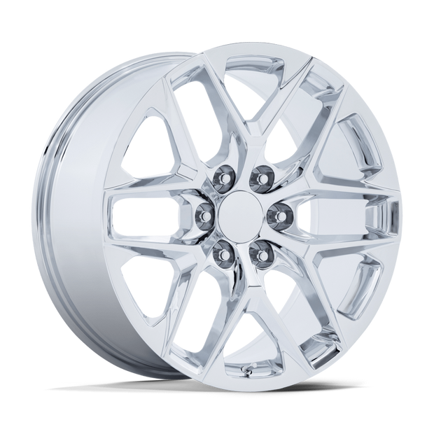 Performance Replicas PR229 24x10 Chrome 31mm ET 78.1mm CB 6x139.7