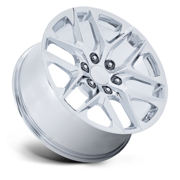 Performance Replicas PR229 24x10 Chrome 31mm ET 78.1mm CB 6x139.7