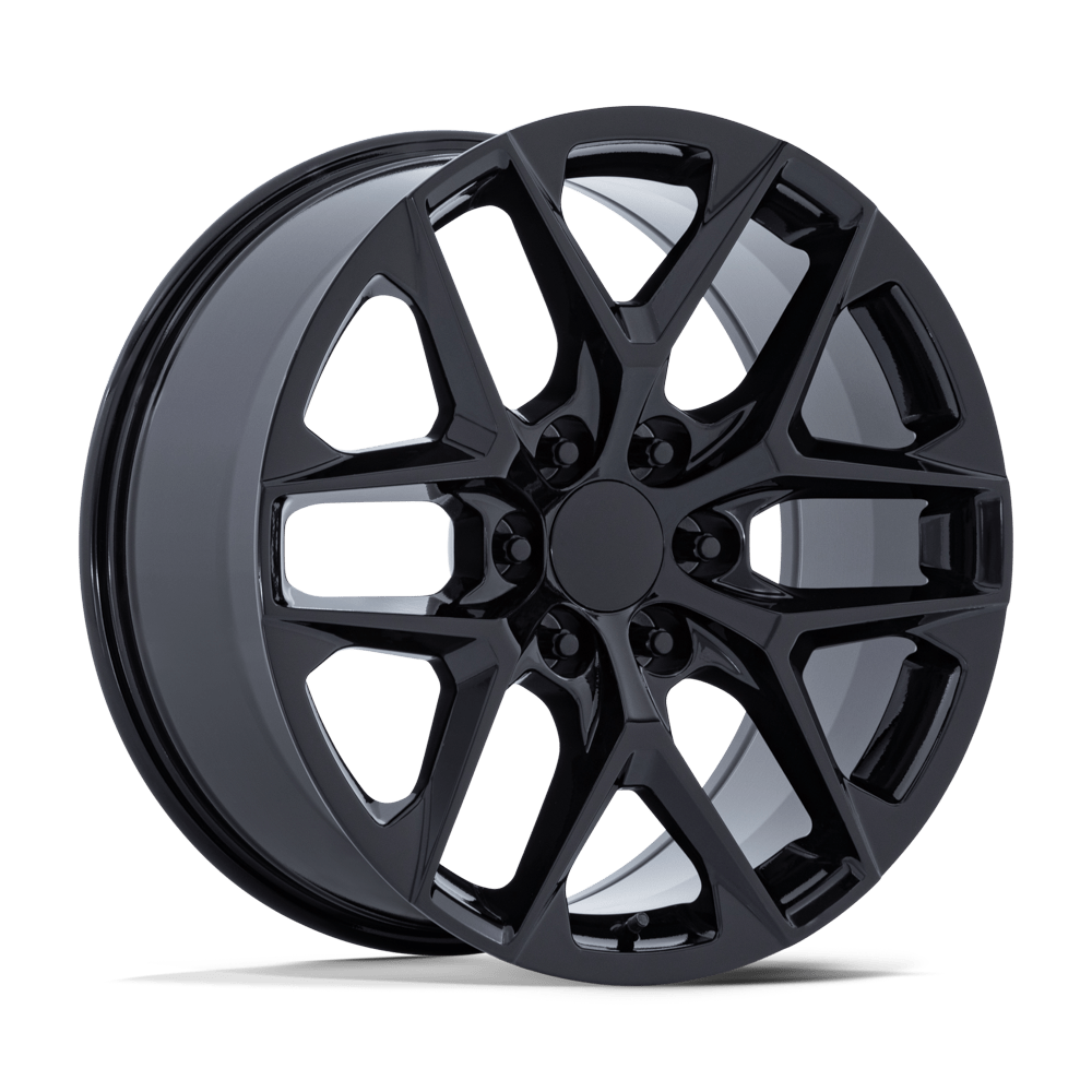 Performance Replicas PR229 22x9 Gloss Black 28mm ET 78.1mm CB 6x139.7