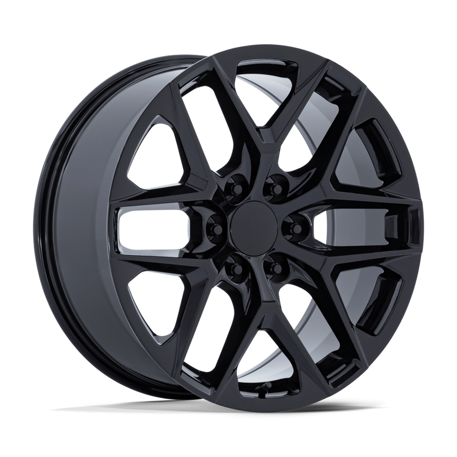 Performance Replicas PR229 22x9 Gloss Black 28mm ET 78.1mm CB 6x139.7
