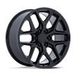Performance Replicas PR229 22x9 Gloss Black 28mm ET 78.1mm CB 6x139.7