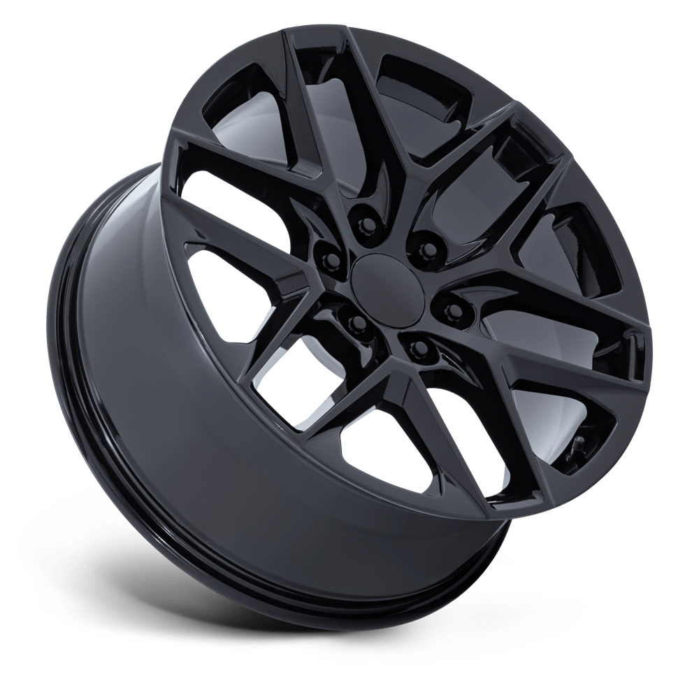 Performance Replicas PR229 22x9 Gloss Black 28mm ET 78.1mm CB 6x139.7