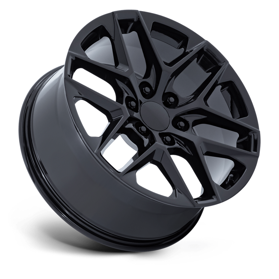 Performance Replicas PR229 22x9 Gloss Black 28mm ET 78.1mm CB 6x139.7