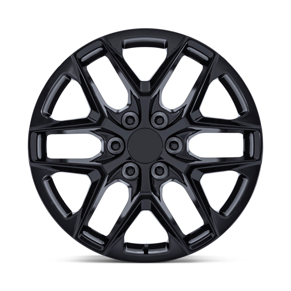 Performance Replicas PR229 22x9 Gloss Black 28mm ET 78.1mm CB 6x139.7