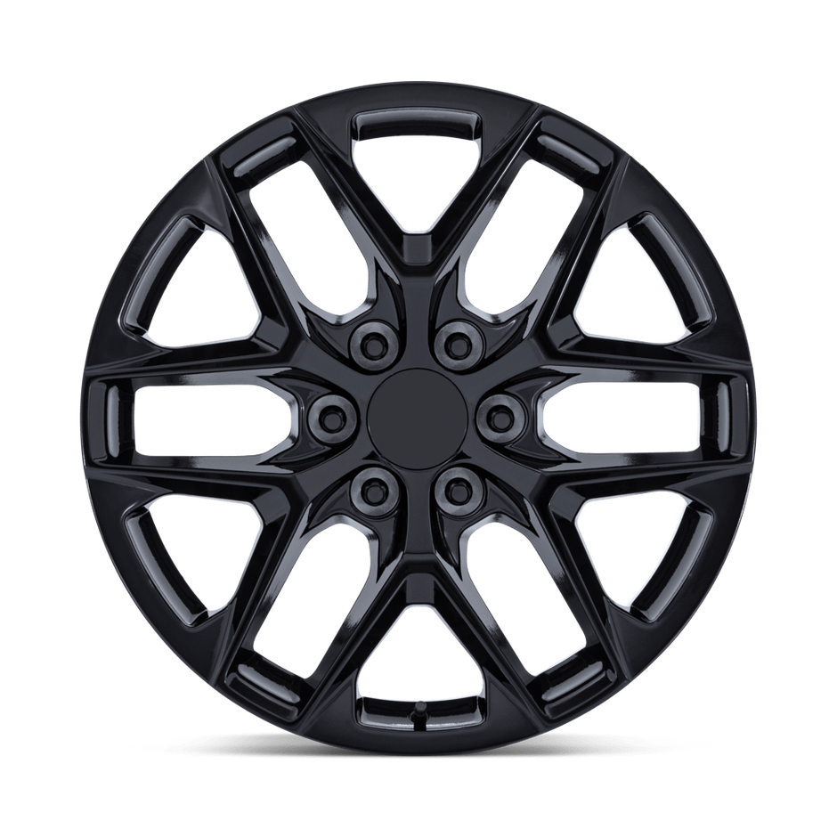 Performance Replicas PR229 22x9 Gloss Black 28mm ET 78.1mm CB 6x139.7