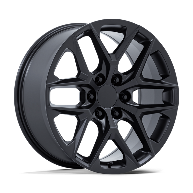 Performance Replicas PR229 24x10 Satin Black 31mm ET 78.1mm CB 6x139.7