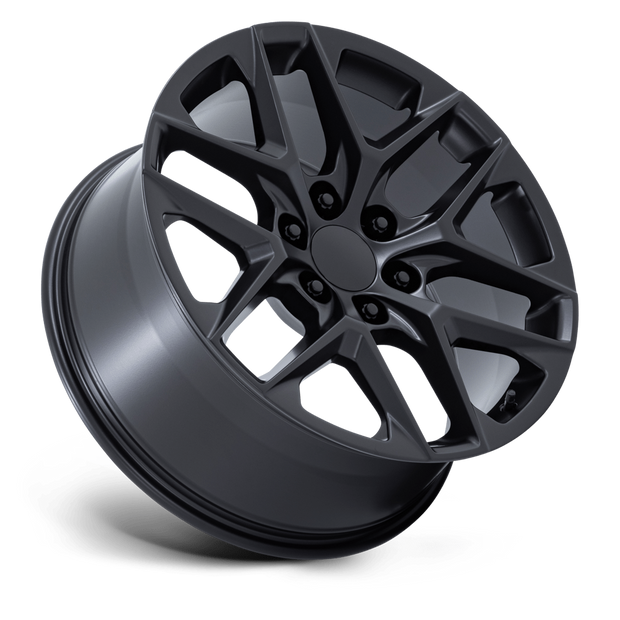 Performance Replicas PR229 24x10 Satin Black 31mm ET 78.1mm CB 6x139.7