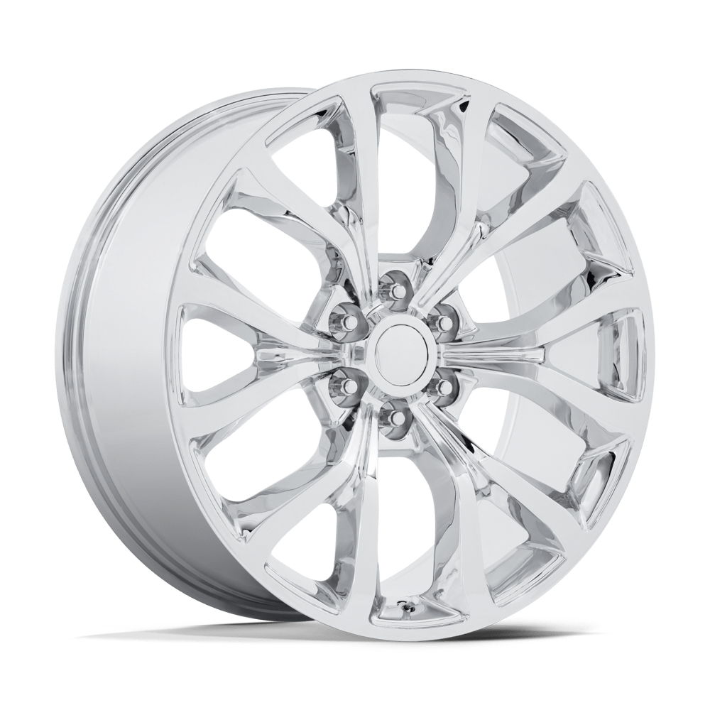 Performance Replicas PR230 22x9.5 Chrome 44mm ET 87.1mm CB 6x135