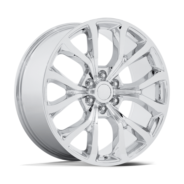 Performance Replicas PR230 24x10 Chrome 31mm ET 87.1mm CB 6x135