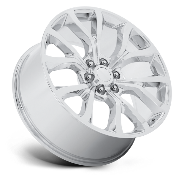 Performance Replicas PR230 24x10 Chrome 31mm ET 87.1mm CB 6x135