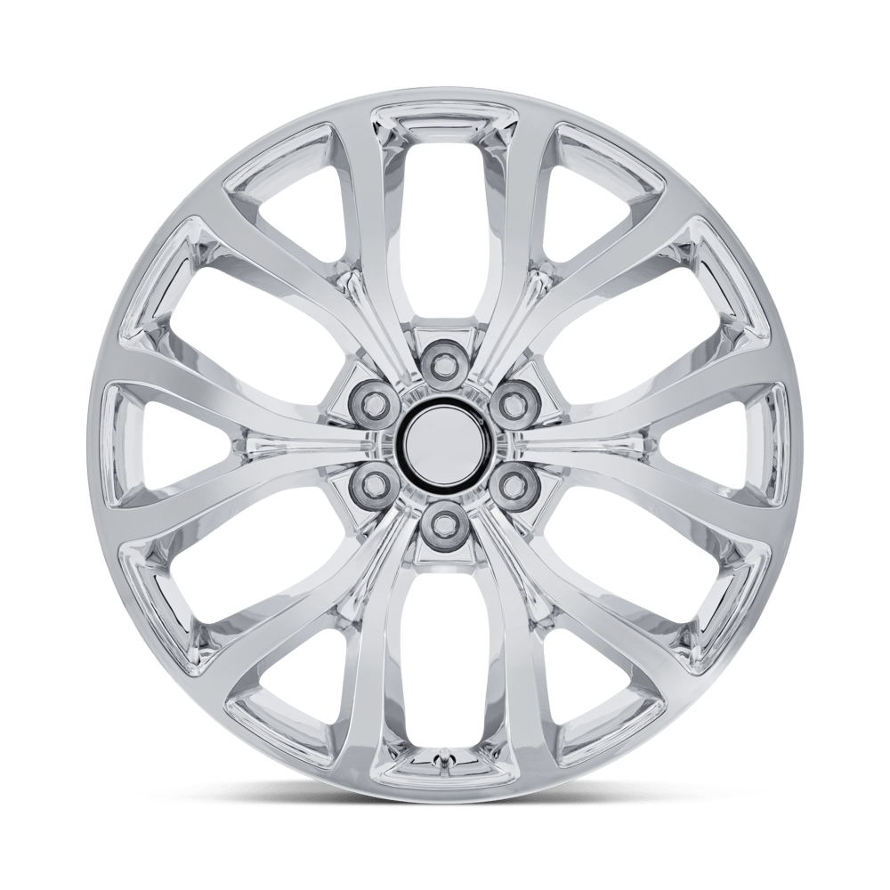 Performance Replicas PR230 22x9.5 Chrome 44mm ET 87.1mm CB 6x135