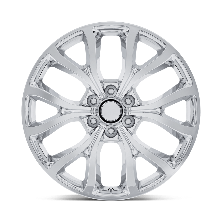Performance Replicas PR230 22x9.5 Chrome 44mm ET 87.1mm CB 6x135