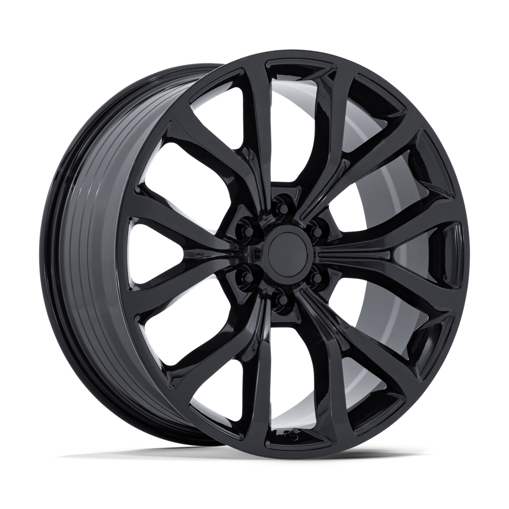 Performance Replicas PR230 24x10 Gloss Black 31mm ET 87.1mm CB 6x135