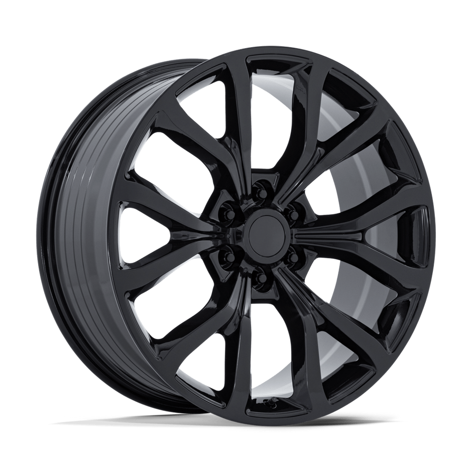 Performance Replicas PR230 24x10 Gloss Black 31mm ET 87.1mm CB 6x135