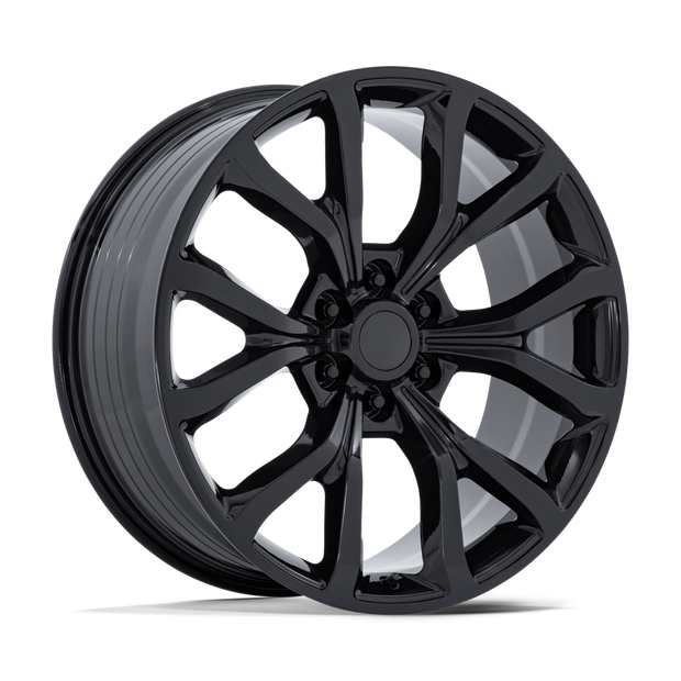 Performance Replicas PR230 24x10 Gloss Black 31mm ET 87.1mm CB 6x135