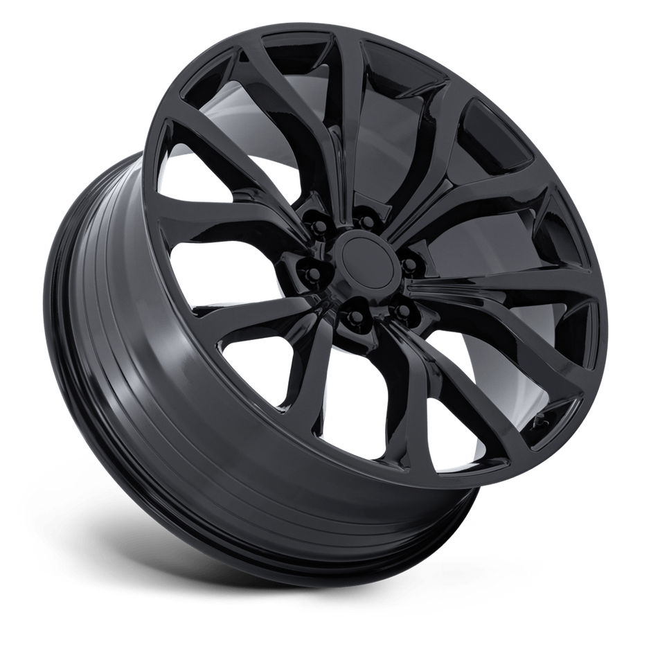 Performance Replicas PR230 24x10 Gloss Black 31mm ET 87.1mm CB 6x135