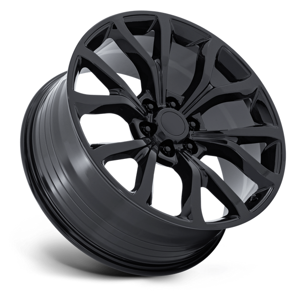 Performance Replicas PR230 24x10 Gloss Black 31mm ET 87.1mm CB 6x135