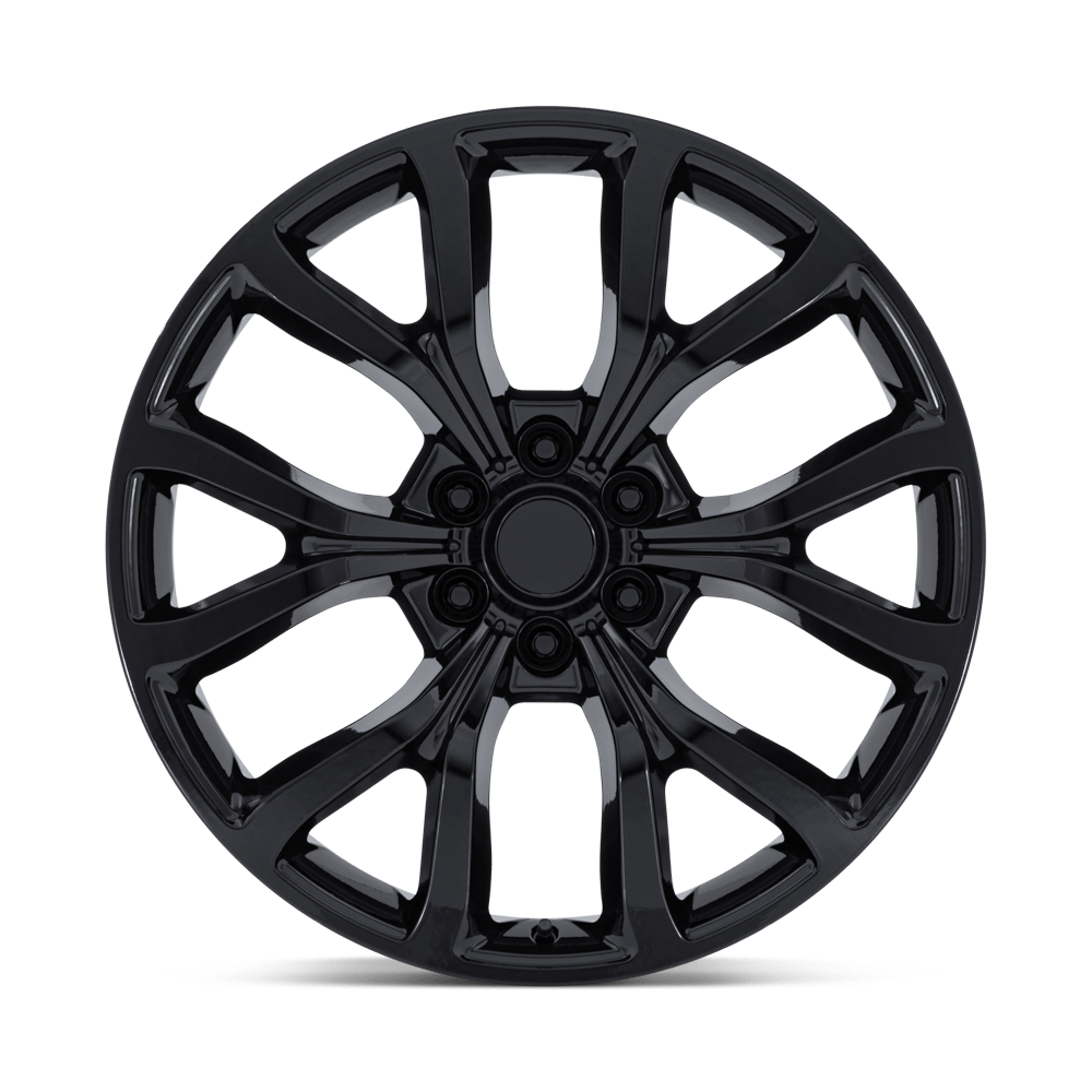 Performance Replicas PR230 24x10 Gloss Black 31mm ET 87.1mm CB 6x135