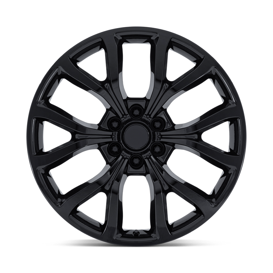 Performance Replicas PR230 24x10 Gloss Black 31mm ET 87.1mm CB 6x135