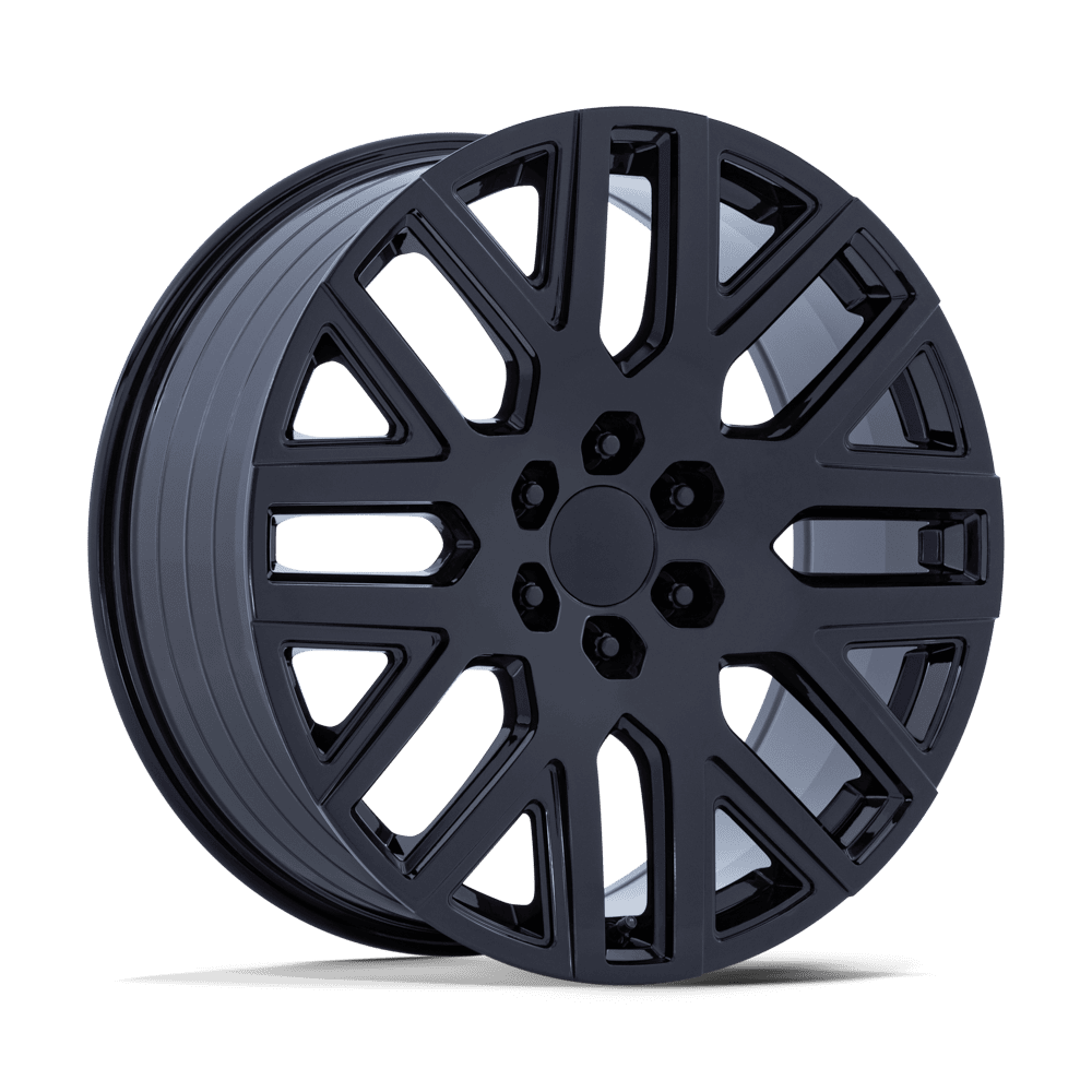 Performance Replicas PR231 22x9 Gloss Black 28mm ET 78.1mm CB 6x139.7