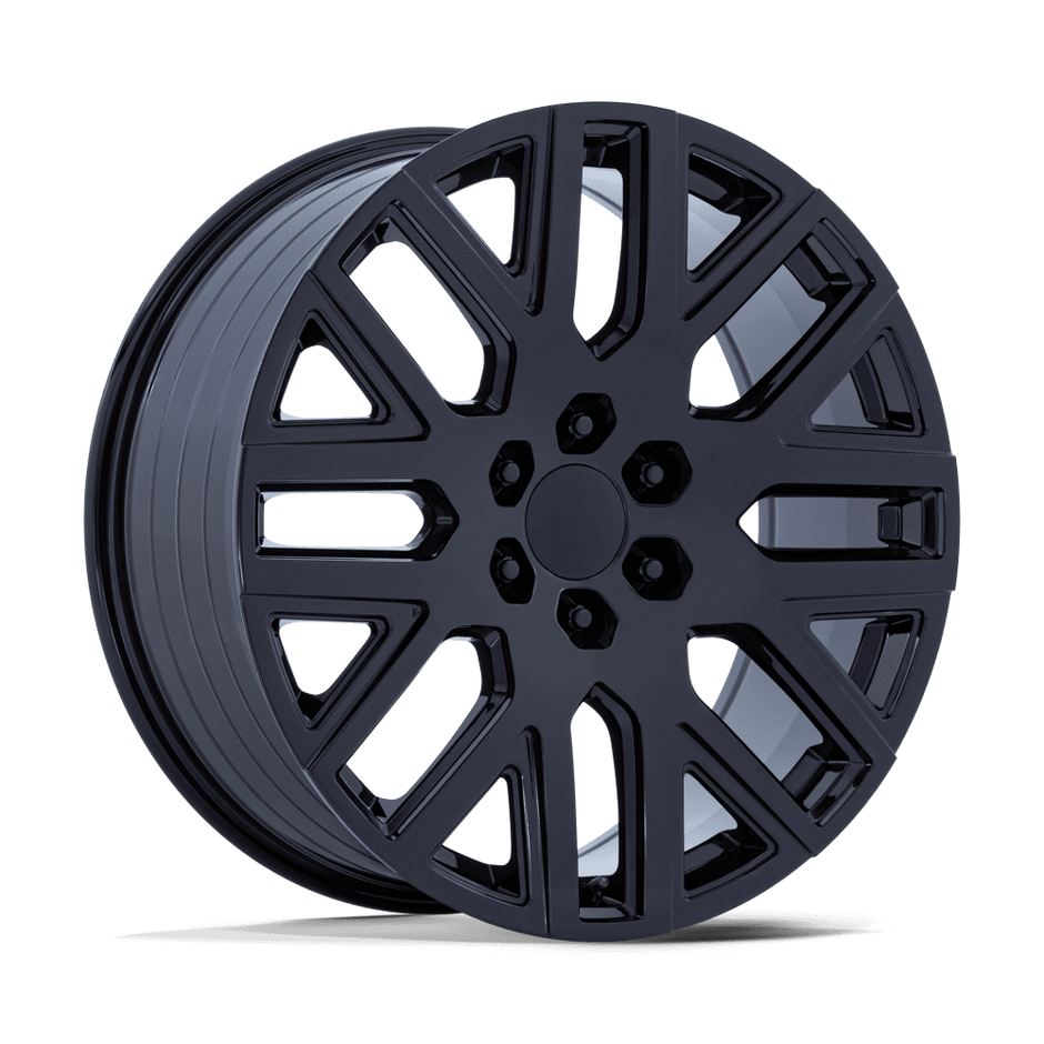 Performance Replicas PR231 22x9 Gloss Black 28mm ET 78.1mm CB 6x139.7
