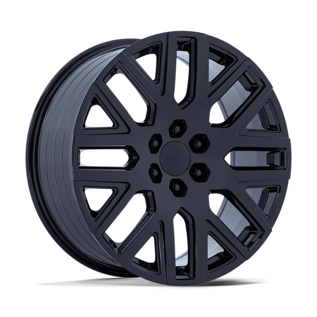 Performance Replicas PR231 24x10 Gloss Black 31mm ET 78.1mm CB 6x139.7