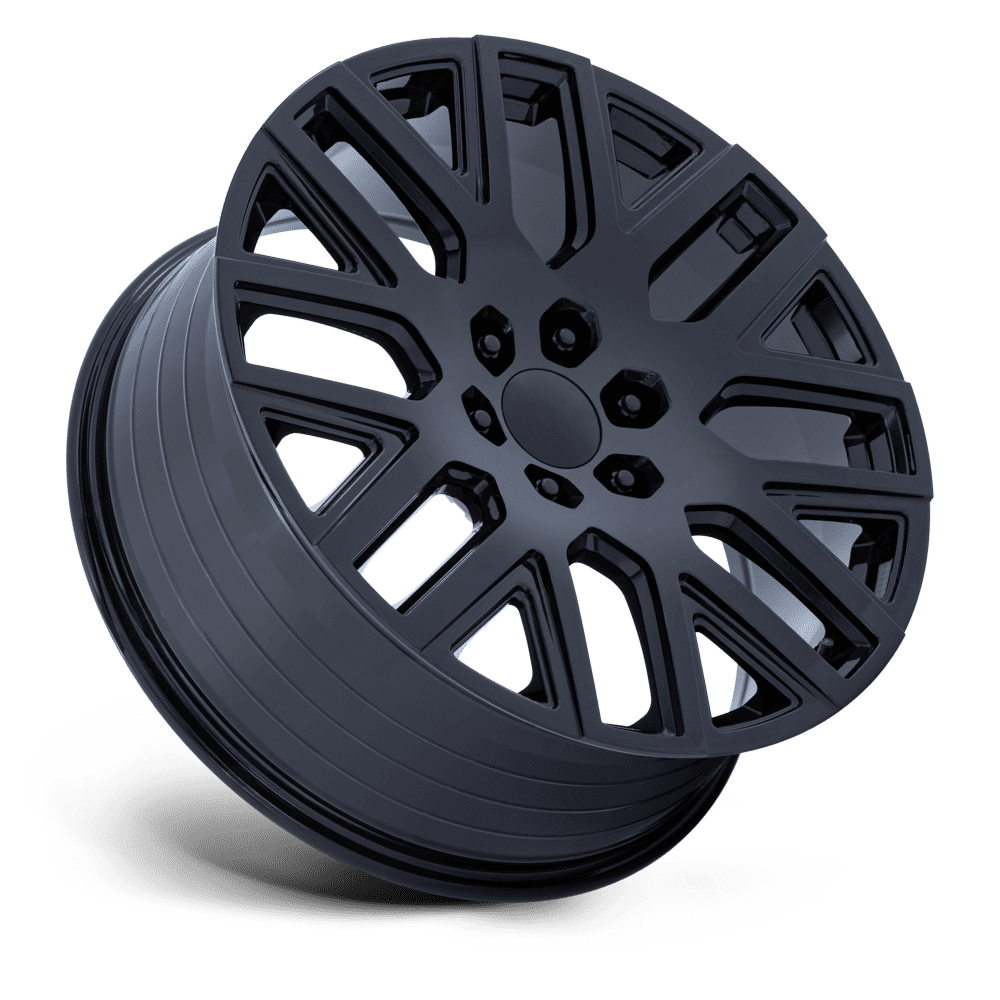 Performance Replicas PR231 22x9 Gloss Black 28mm ET 78.1mm CB 6x139.7