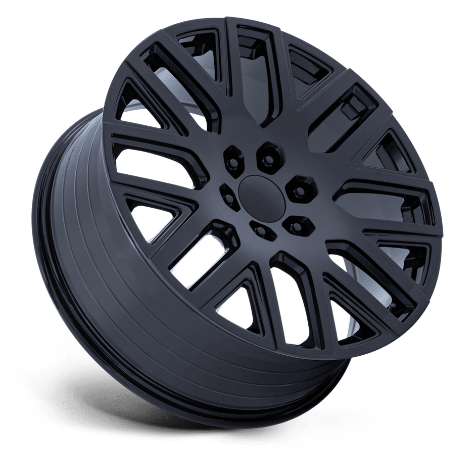 Performance Replicas PR231 22x9 Gloss Black 28mm ET 78.1mm CB 6x139.7