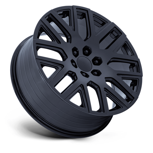 Performance Replicas PR231 24x10 Gloss Black 31mm ET 78.1mm CB 6x139.7