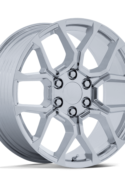 Performance Replicas PR233 20x9 Chrome 24mm ET 78.1mm CB 6x139.7