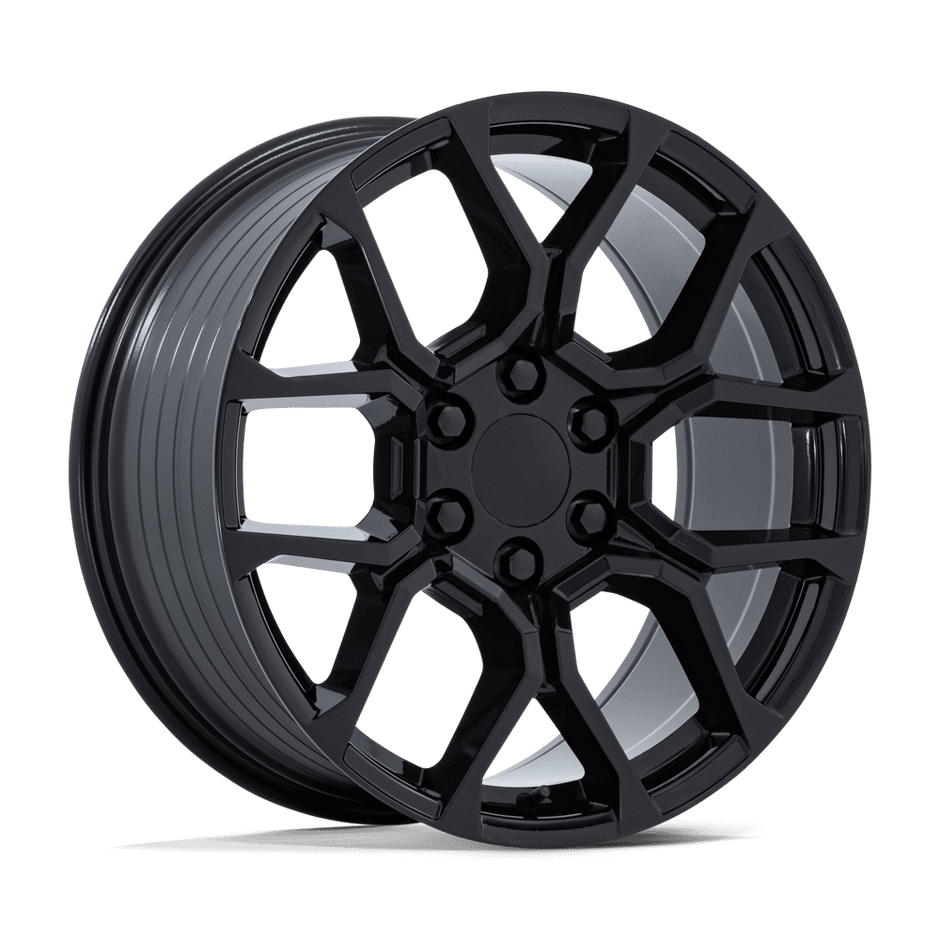 Performance Replicas PR233 20x9 Gloss Black 24mm ET 78.1mm CB 6x139.7