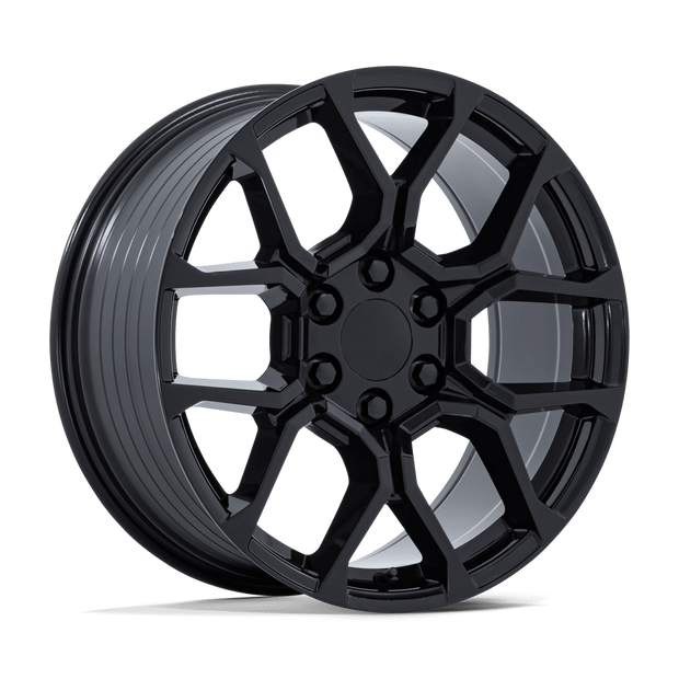 Performance Replicas PR233 22x9 Gloss Black 28mm ET 78.1mm CB 6x139.7