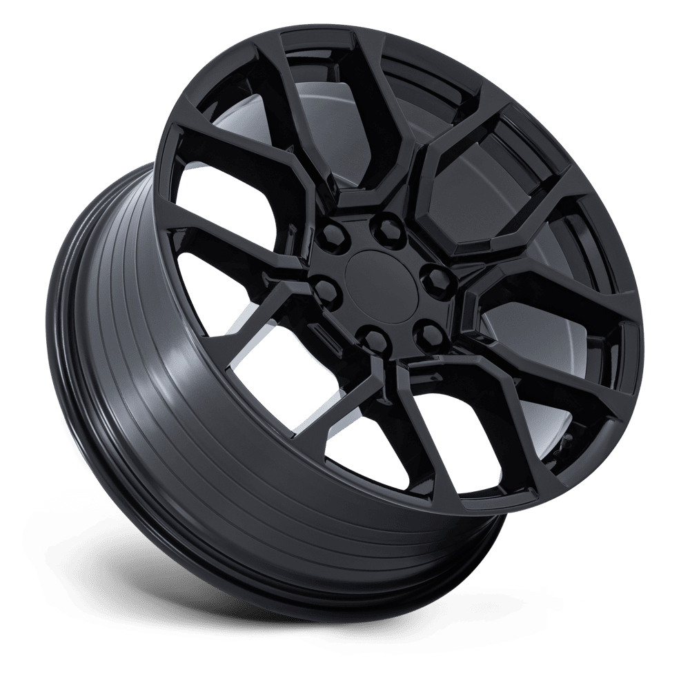Performance Replicas PR233 20x9 Gloss Black 24mm ET 78.1mm CB 6x139.7