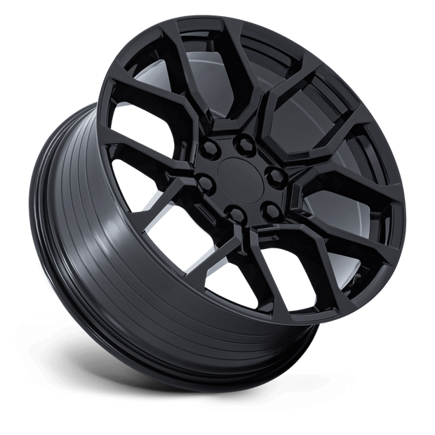 Performance Replicas PR233 22x9 Gloss Black 28mm ET 78.1mm CB 6x139.7