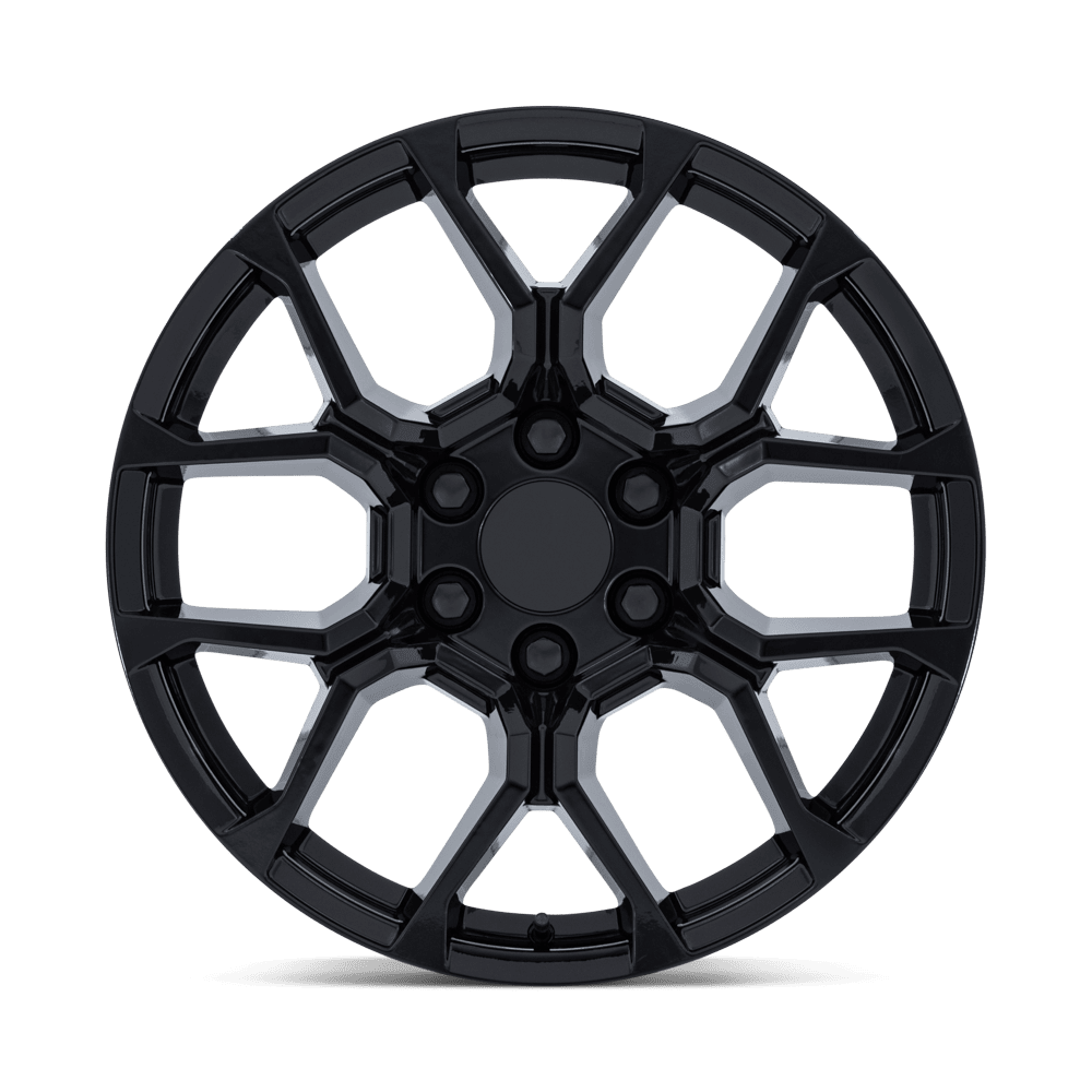 Performance Replicas PR233 20x9 Gloss Black 24mm ET 78.1mm CB 6x139.7