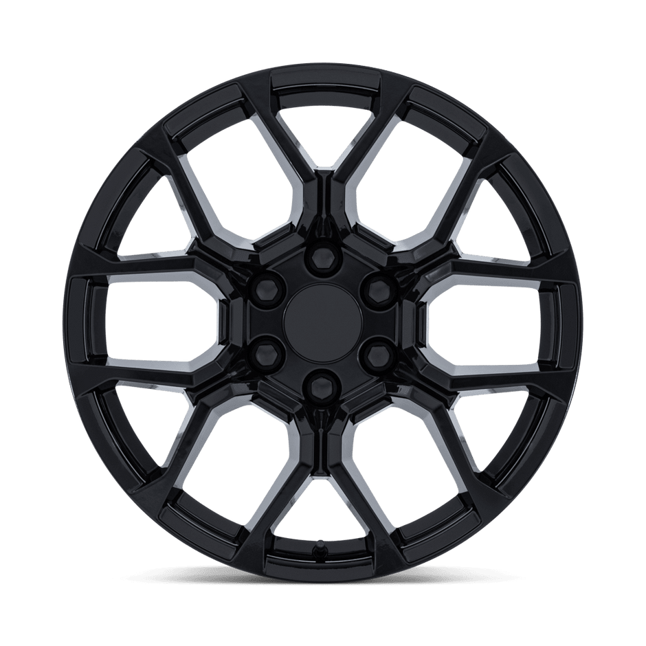 Performance Replicas PR233 20x9 Gloss Black 24mm ET 78.1mm CB 6x139.7