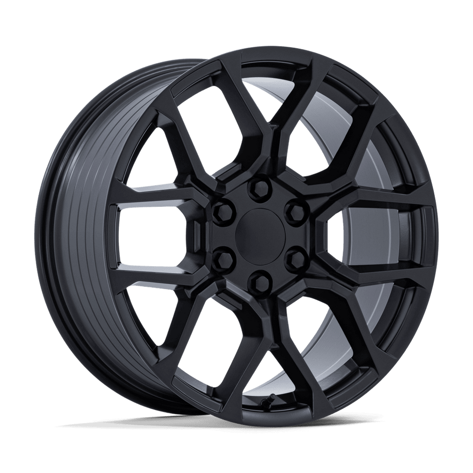 Performance Replicas PR233 22x9 Satin Black 28mm ET 78.1mm CB 6x139.7