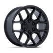 Performance Replicas PR233 22x9 Satin Black 28mm ET 78.1mm CB 6x139.7