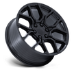 Performance Replicas PR233 22x9 Satin Black 28mm ET 78.1mm CB 6x139.7