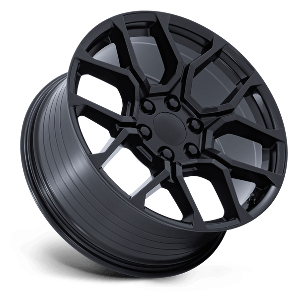 Performance Replicas PR233 22x9 Satin Black 28mm ET 78.1mm CB 6x139.7