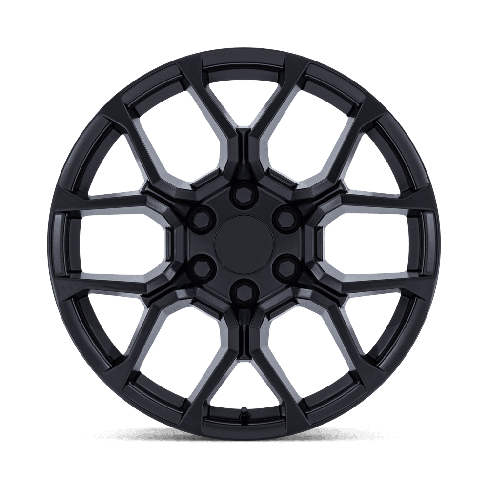 Performance Replicas PR233 22x9 Satin Black 28mm ET 78.1mm CB 6x139.7