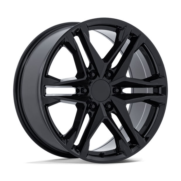 Performance Replicas PR238 20x9 Gloss Black 40mm ET 66.9mm CB 6x120