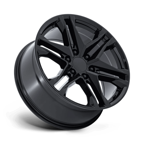 Performance Replicas PR238 18x8.5 Gloss Black 37mm ET 66.9mm CB 6x120