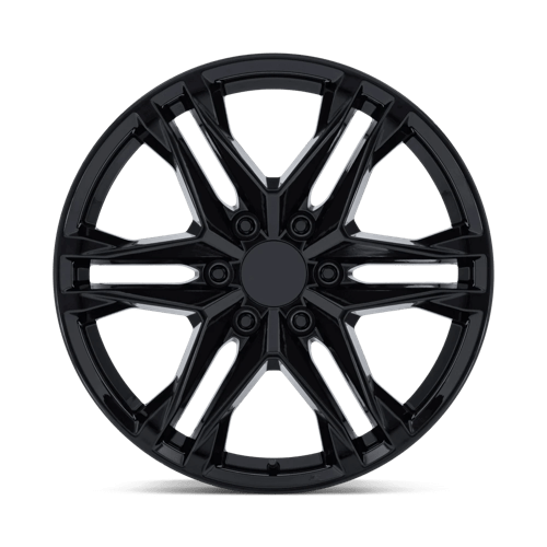 Performance Replicas PR238 18x8.5 Gloss Black 37mm ET 66.9mm CB 6x120