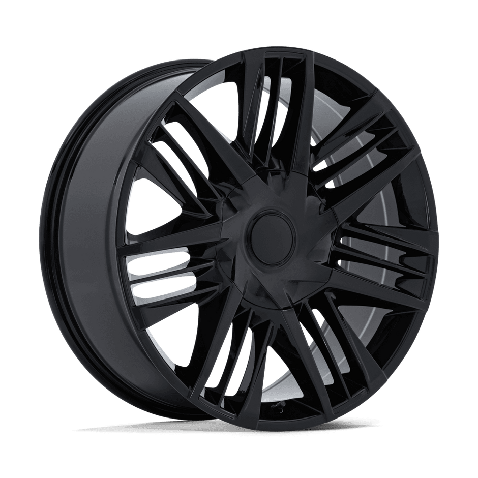 Performance Replicas PR239 20x9 Gloss Black 35mm ET 117mm CB 8x165.1