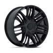 Performance Replicas PR239 20x9 Gloss Black 35mm ET 117mm CB 8x165.1
