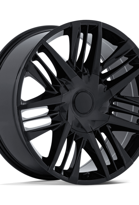 Performance Replicas PR239 18x8.5 Gloss Black 30mm ET 117mm CB 8x165.1