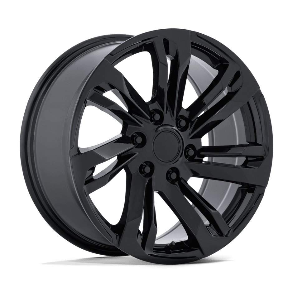 Performance Replicas PR240 18x8.5 Gloss Black 35mm ET 74.5mm CB 6x132